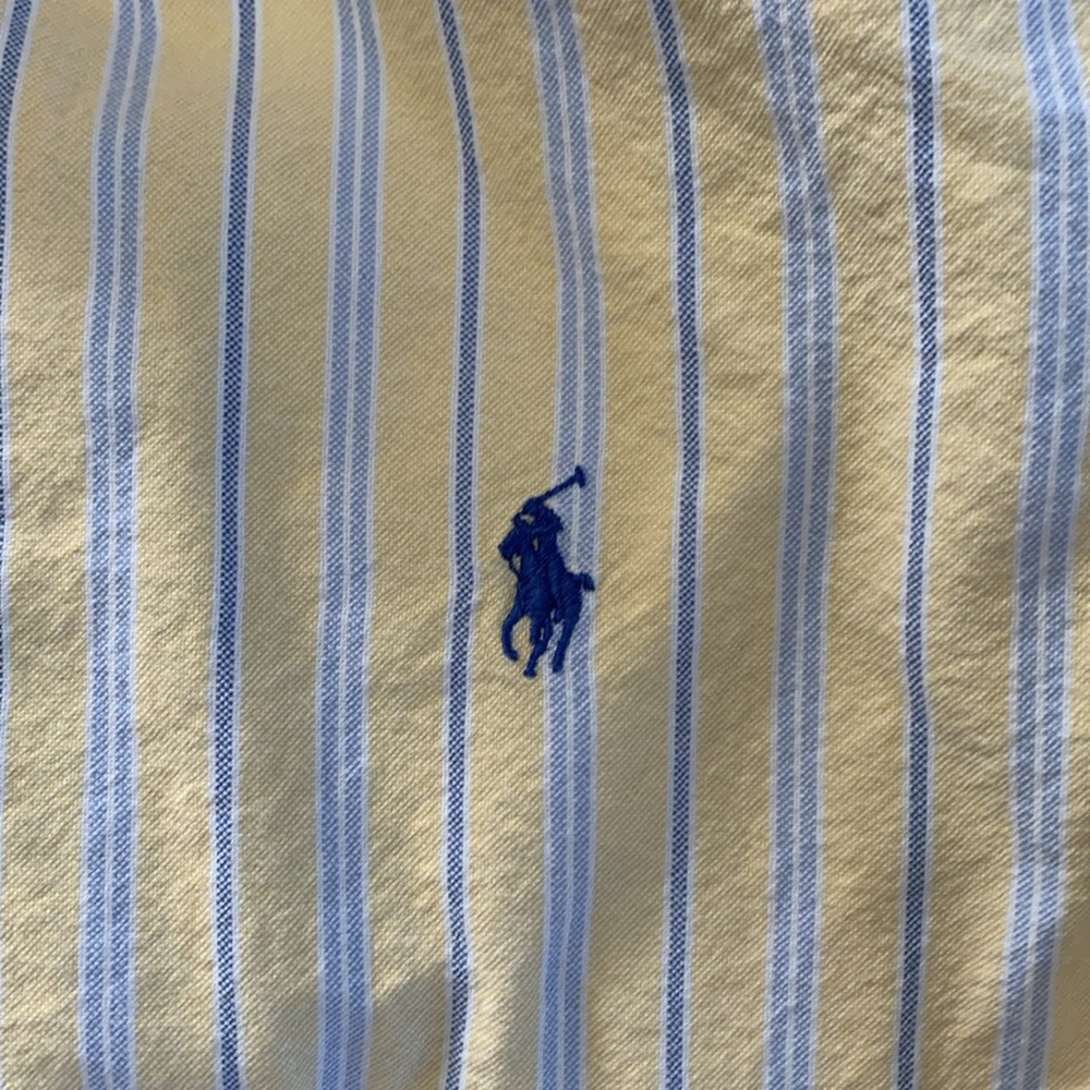 Polo by Ralph Lauren long sleeve button down shirt - Picture 4 of 5